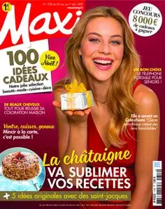 Maxi France - 25 novembre 2019
