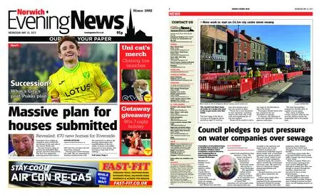 Norwich Evening News – May 10, 2023