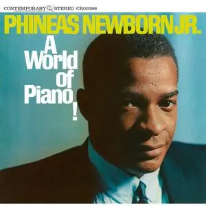 Phineas Newborn Jr - A World Of Piano! (1962/2023)