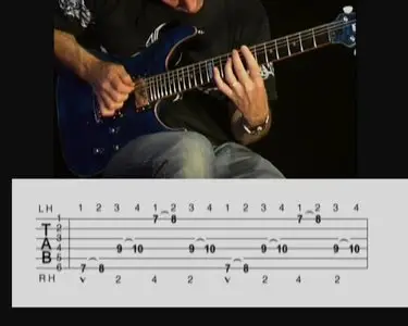 Brett Garsed - Rock Guitar Improvisation (2004)
