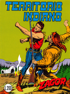 Zenith Gigante - Volume 70 - Zagor - Territorio Indiano