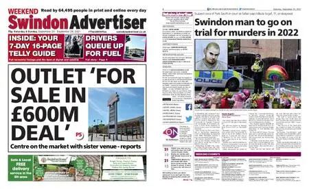 Swindon Advertiser – September 25, 2021