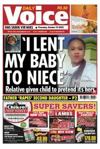 Daily Voice – 13 October 2022