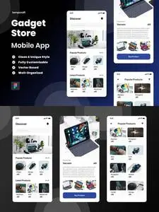 Gadget Store Mobile Apps