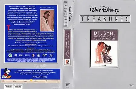 Walt Disney Treasures - Dr. Syn: The Scarecrow of Romney Marsh 1955-1963 (2008)
