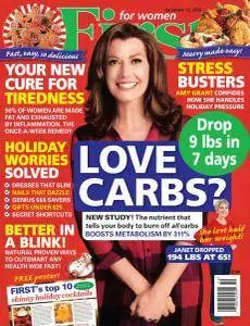 First for Women - December 12, 2016