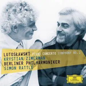 Krystian Zimerman, Berliner Philharmoniker & Sir Simon Rattle - Lutoslawski: Piano Concerto & Symphony No. 2 (2015) [24/96]
