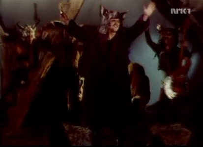 Med Grimm og Gru (Rock-n-Roll Wolf / Rada and the Wolf / Ma-ma) - 1976