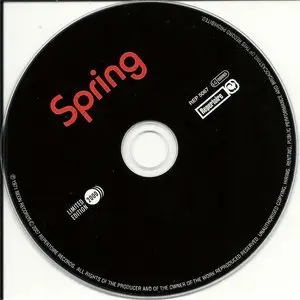 Spring - Spring (1971) [Reissue 2007]
