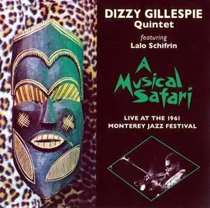 Dizzy Gillespie - A Musical Safari: Live At The 1961 Monterey Jazz Festival (2015) {Solar Records 4569957}