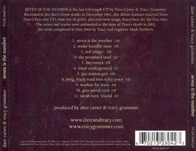 Dave Carter & Tracy Grammer - Seven is the Number (2006)