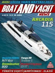 Boat and Yacht News - Temmuz 2015