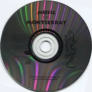 VA - Music For Montserrat (UK CD5) (1997) {Eagle Vision}