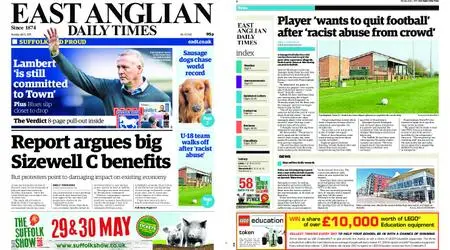 East Anglian Daily Times – April 01, 2019