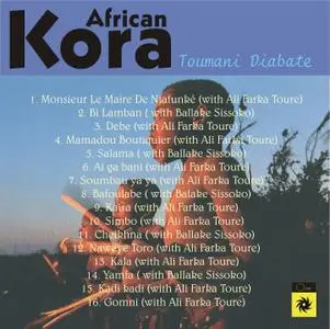 AFRICAN KORA MUSIC - TOUMANI DIABATE