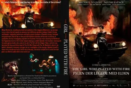 The Girl Who Played With Fire (2009)