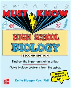 Must Know High School Biology, 2nd Edition