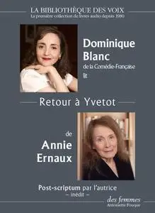 Annie Ernaux, "Retour à Yvetot"