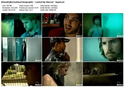 National Geographic - Locked Up Abroad (2009) [Collection 10 Eps]