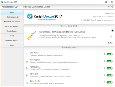 Kerish Doctor 2017 4.65 Multilingual Portable
