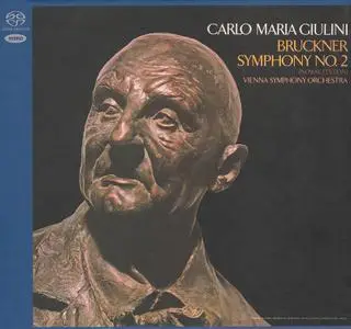 Carlo Maria Giulini, Wiener Symphoniker & Chicago SO - Bruckner: Symphonies 2 & 9 (1975 & 1977) SACD ISO + DSD64 + FLAC