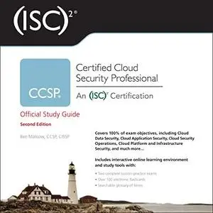(ISC)2 CCSP Certified Cloud Security Professional Official Study Guide, 2nd Edition [Audiobook]