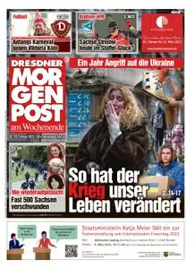 Dresdner Morgenpost – 18. Februar 2023