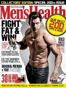 Men's Health Australia - August 2014 (True PDF)