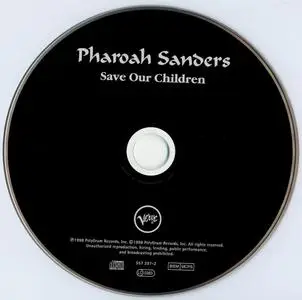 Pharoah Sanders - Save Our Children (1998) {Verve 557 297-2}