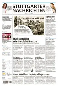 Stuttgarter Nachrichten Stadtausgabe (Lokalteil Stuttgart Innenstadt) - 05. Juni 2019