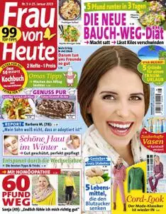 Frau von Heute – 25. Januar 2019