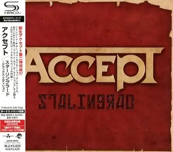 Accept - Stalingrad (2012) (Japan UICN-9005, CD+DVD)	