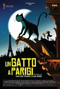 Un gatto a Parigi / Une vie de chat (2010)