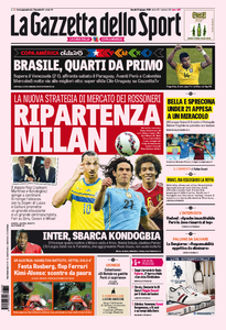 La Gazzetta dello Sport - 22.06.2015