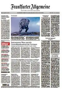 Frankfurter Allgemeine Zeitung FAZ - 5 August 2015