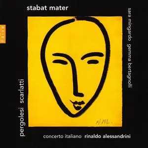 Rinaldo Alessandrini, Concerto Italiano - Giovanni Battista Pergolesi, Alessandro Scarlatti: Stabat Mater (2004)