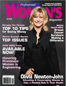 Professional Woman's Magazine - Fall 2008 