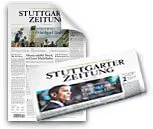 Stuttgarter Zeitung vom 06 und 07 November 2010