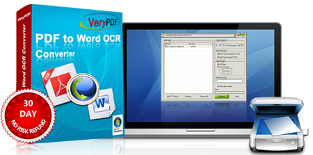VeryPDF PDF to Word OCR Converter 2.0