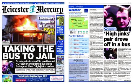 Leicester Mercury – January 04, 2019