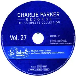 Charlie Parker Records: The Complete Collection, Vol.27 - Charlie Parker, Historical Masterpieces 1 (2012 CP Records 233193/27}