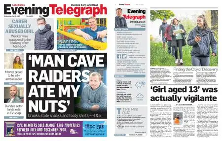 Evening Telegraph Late Edition – May 19, 2021