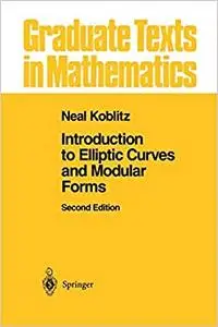 Introduction to Elliptic Curves and Modular Forms (Repost)