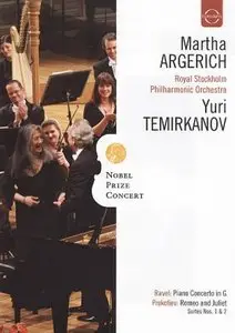 Nobel Prize Concert 2009: Martha Argerich/Yuri Temirkanov (2010) DVD9