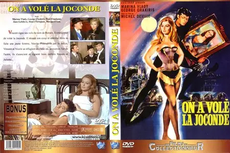 On a vole la Joconde / The Mona Lisa Has Been Stolen - by Michel Deville (1966)