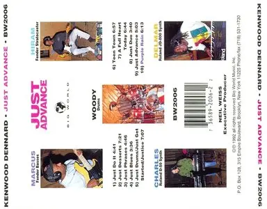 Kenwood Dennard - Just Advance (1992) {Big World}