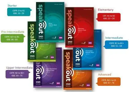 English Course • SpeakOut • 2nd edition • Collection