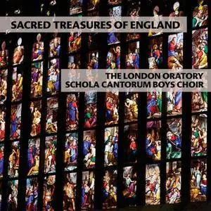 The London Oratory Schola Cantorum Boys Choir - Sacred Treasures of England (2017)