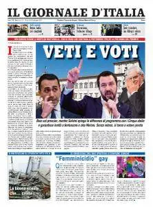 Il Giornale d'Italia - 15 Maggio 2018