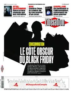 Libération - 29 novembre 2019